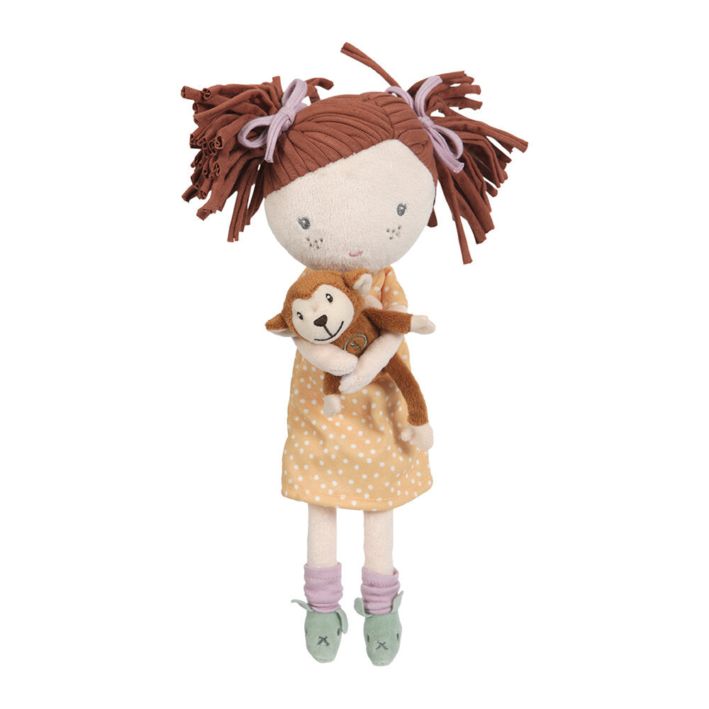 Little Dutch Cuddle Doll Jim - 35 cm – small and charming