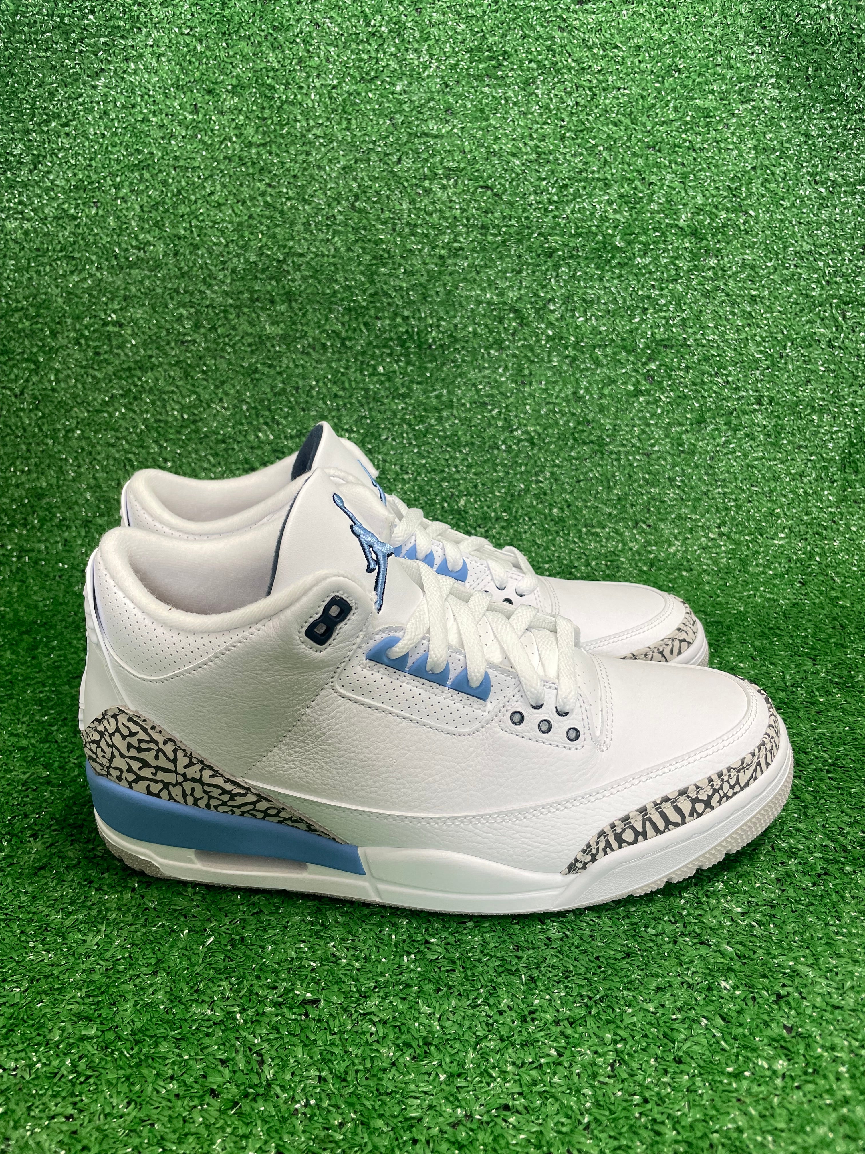 Jordan 3 Retro UNC (2020) – Tha Baccyard