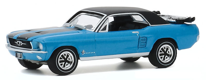 Adonis Creed's 1967 Ford Mustang Coupe, Creed - Greenlight 13611-1/18 Scale  Diecast Model Toy Car