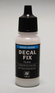Vallejo 73212 18ml Bottle Decal Softener Water Based (6/Bx)
