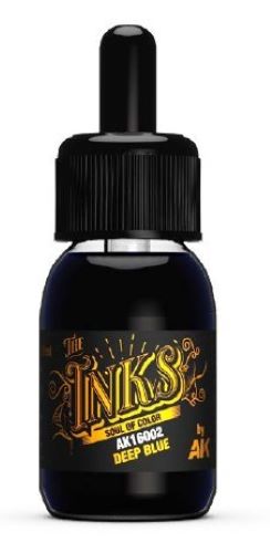 AK Interactive 13002 Deep Shades for Wargamers: Pure Grime Acrylic 30ml  Bottle - Black Forest® Hobby Supply Co