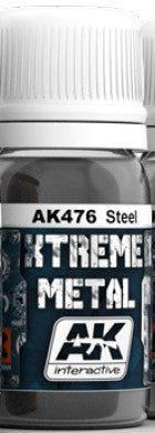 AK Interactive 670 - Xtreme Metal - Stainless Steel 30 ml