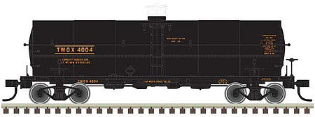 N Master Acf 17,360 Gal Tank, N Scale Master