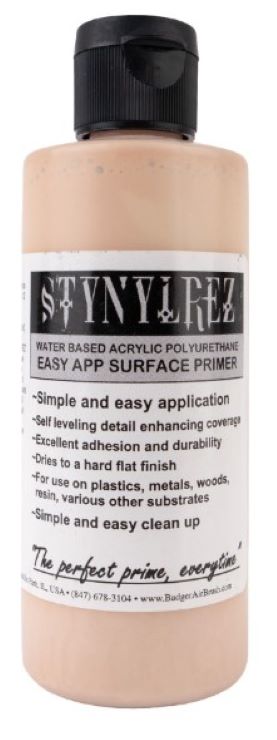 Badger Stynylrez Primer Gray (4oz) 402