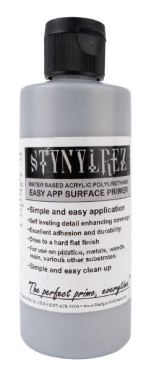 Badger Airbrush Co. Stynylrez Water-Based Acrylic Primer Light Flesh