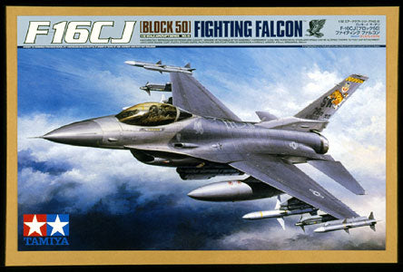 Tamiya 61101 1/48 F-16C [Block 25/32] Fighting Falcon® ANG.