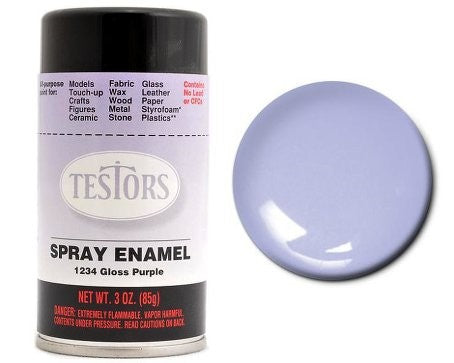 Testors 340910 3 oz ColorSHIFT, Purple Fog
