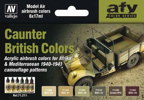 71180 Model Air - WWII Allied Forces Set