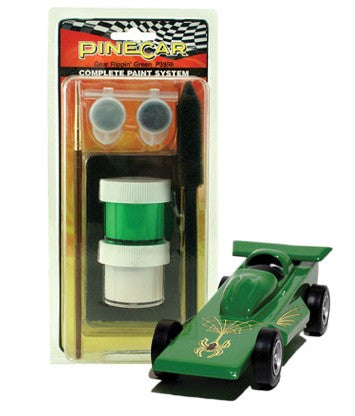 Pinecar Premium Car Kit, Blue Venom Racer