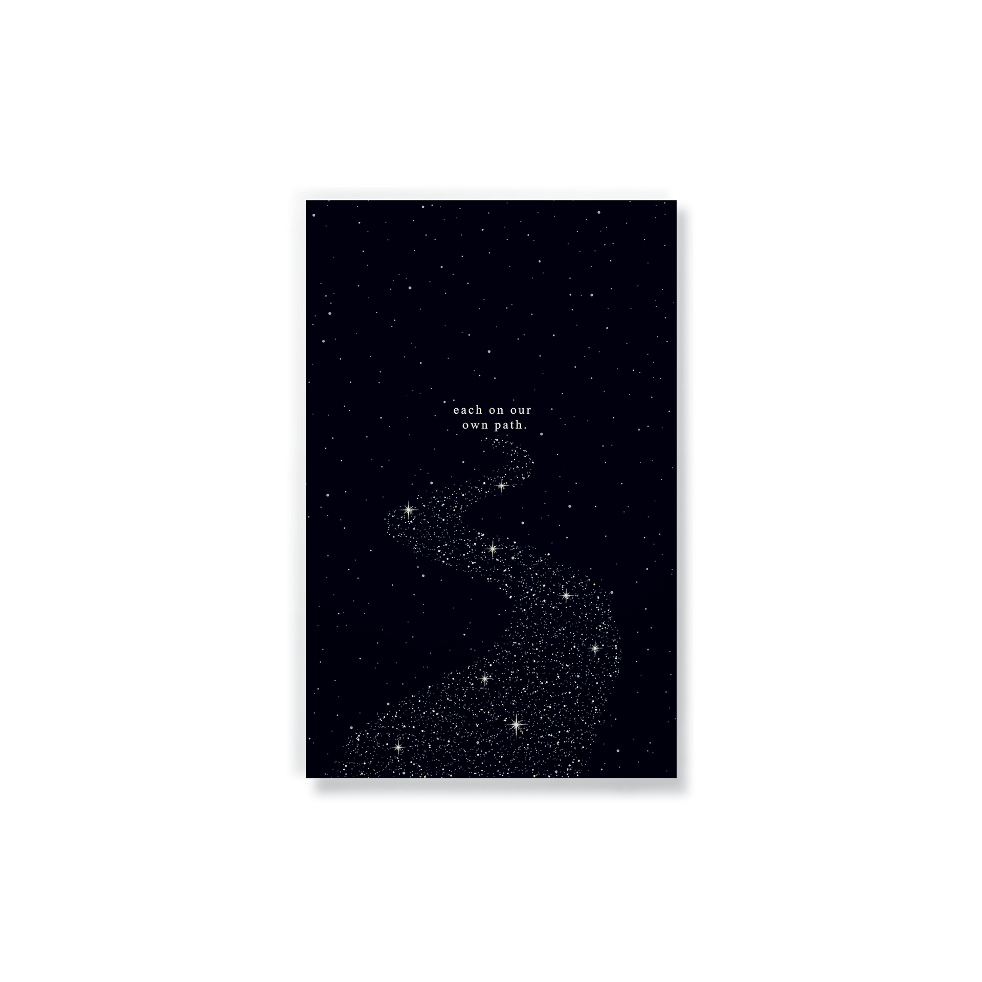 Each on Our Own Path Notebook