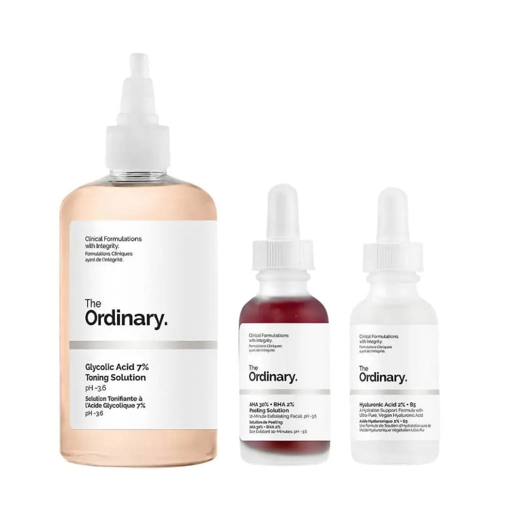 The ordinary toning. Ordinary 3%. The Purest solutions Glycolic acid Aha.