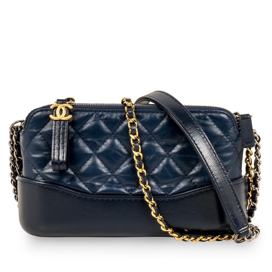 chanel clutch with chain gabrielle