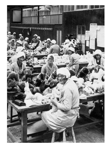 Factory workers at Merrythought