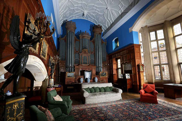 Glyndebourne Organ Room
