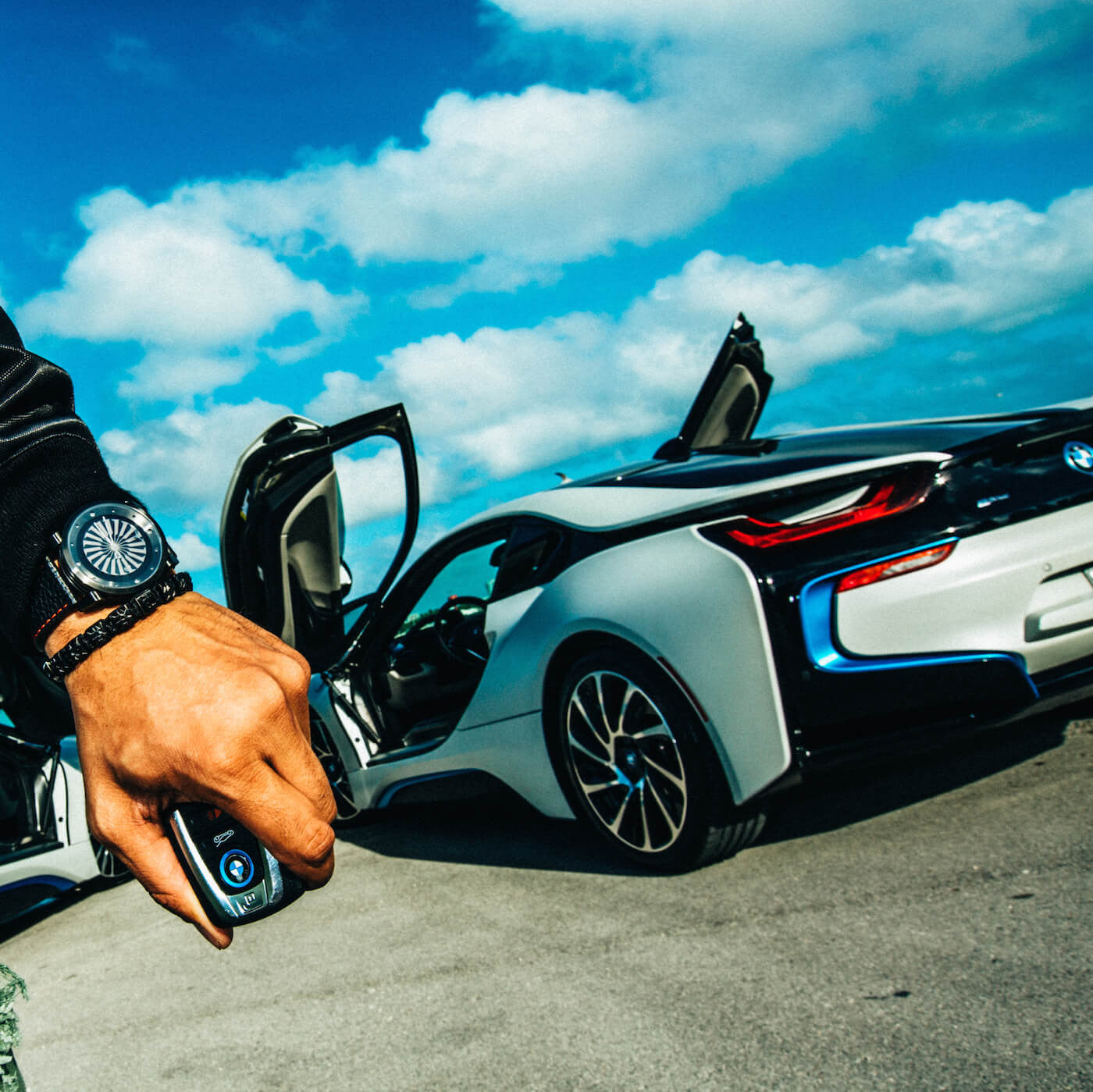 BMW i8 ZINVO Watches