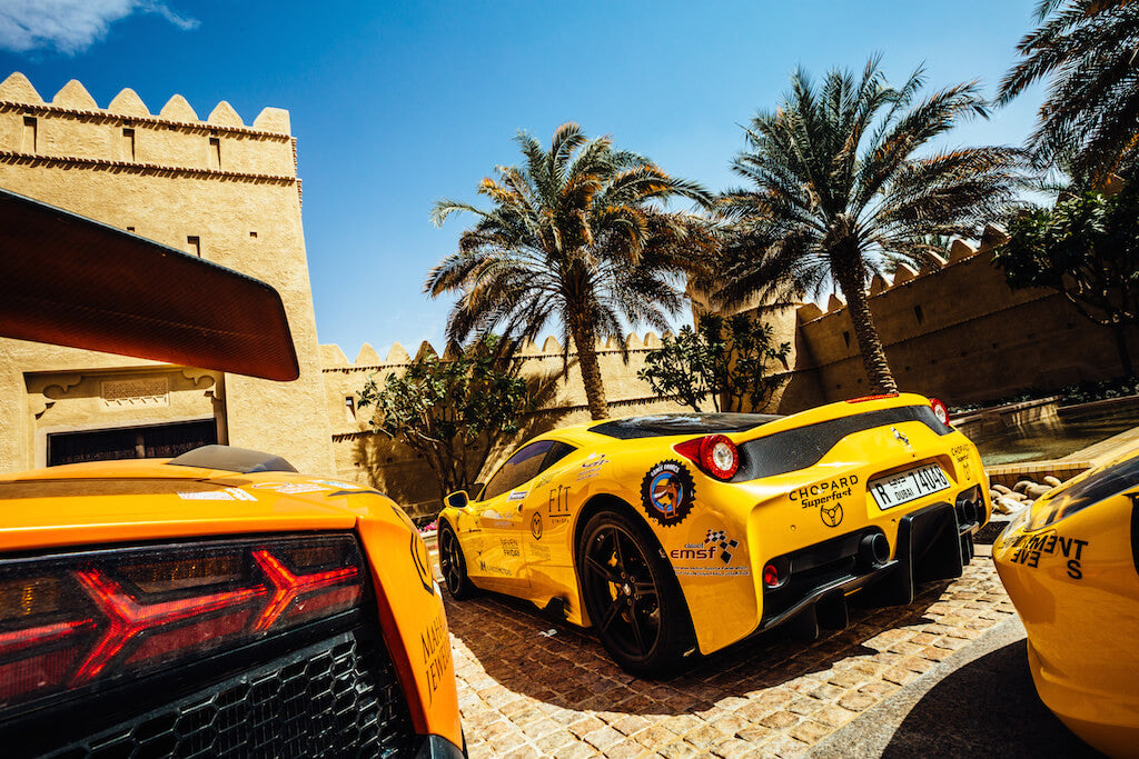 Ferrari 458 Supercars Club Arabia ZINVO Watch
