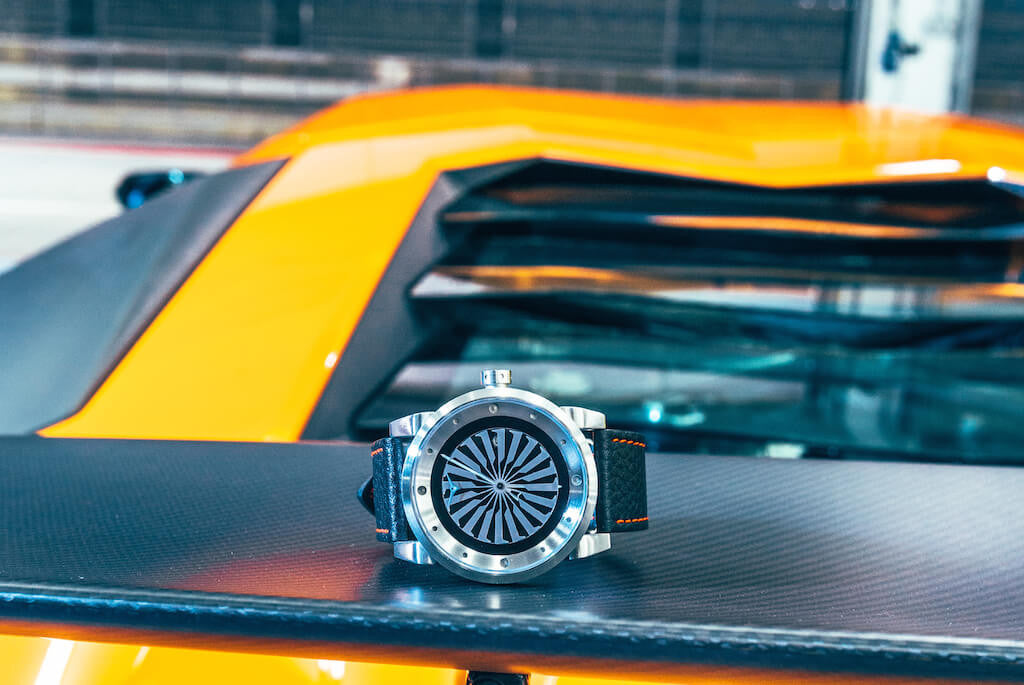 Lamborghini Aventador SV Supercars Club Arabia ZINVO Watch