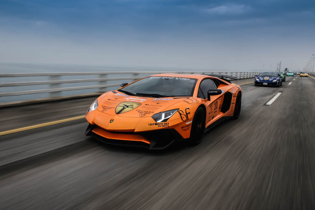 Lamborghini Aventador SV Supercars Club Arabia ZINVO Watches