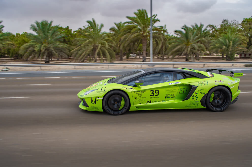 Lamborghini Aventador SuperVeloce Supercars Club Arabia ZINVO Watch