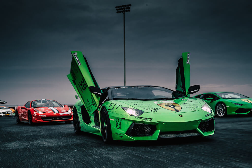 Lamborghini Aventador SuperVeloce Supercars Club Arabia ZINVO Watches