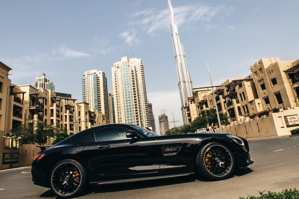 Mercedez-Benz AMG GTs ZINVO Watches Blade Luxury