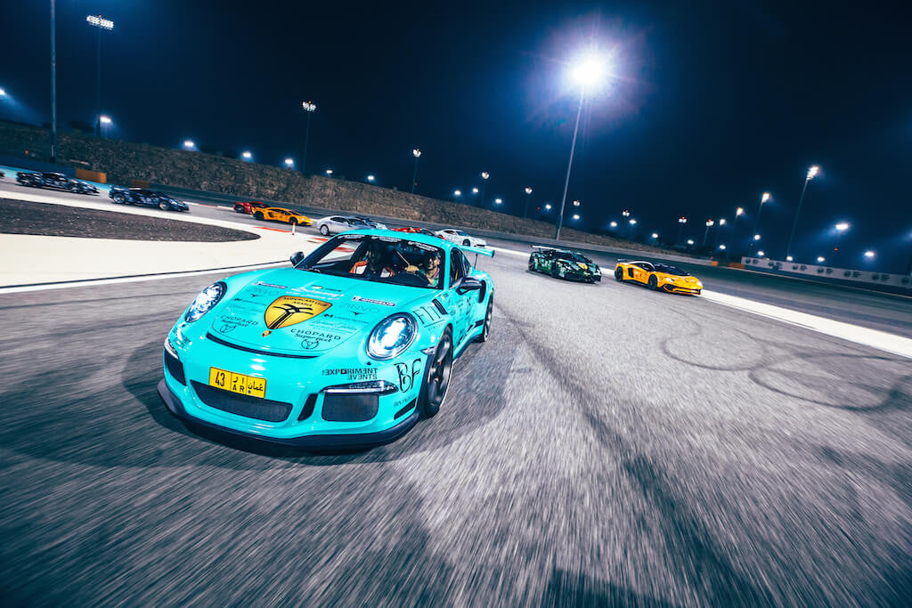 Porshe GT3RS Delmonya Supercars Club Arabia ZINVO Turbo