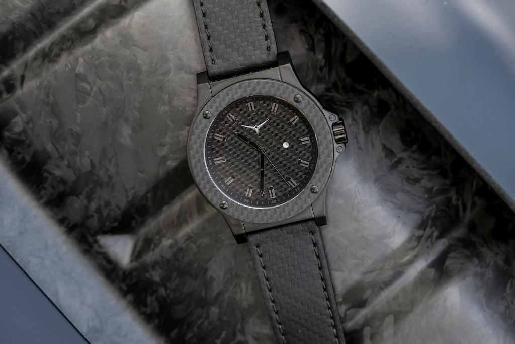 Stainless Steel ZINVO One Carbon Watch