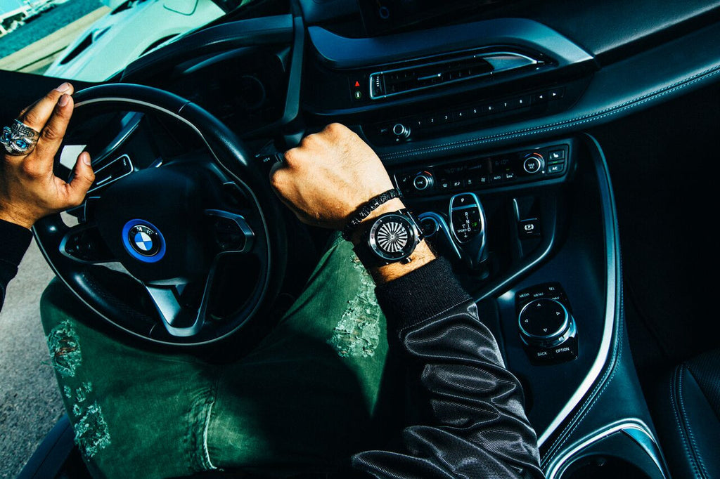 ZINVO Blade BMW i8 Watch