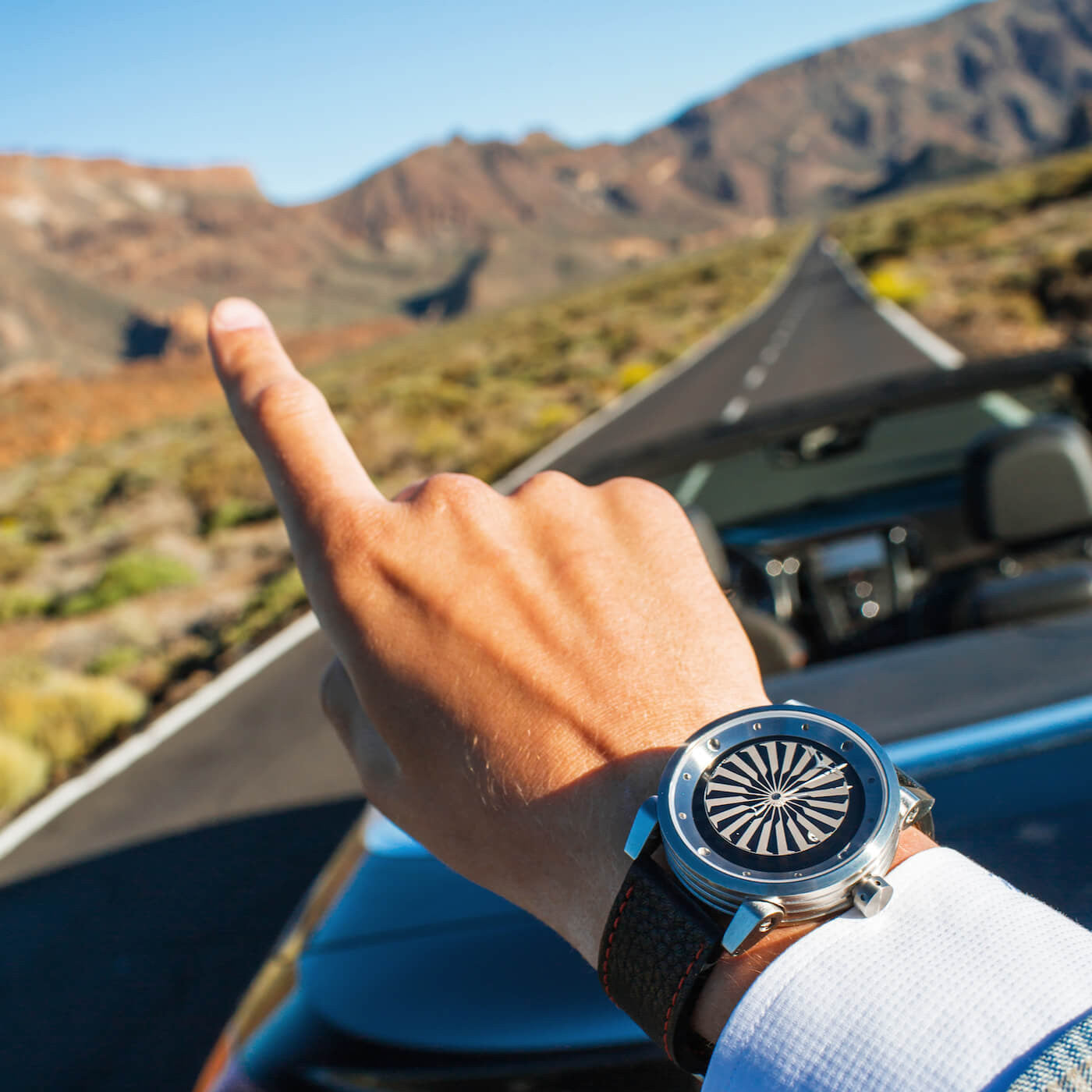 ZINVO Blade Watch Tenerife Luxury