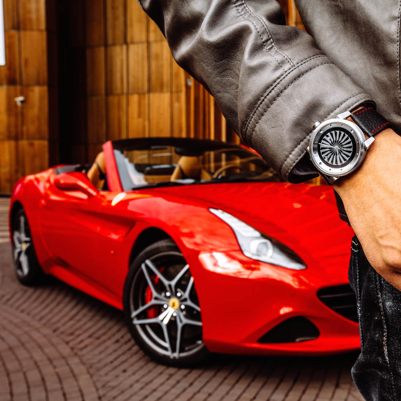 ZINVO Blade Ferrari Watches