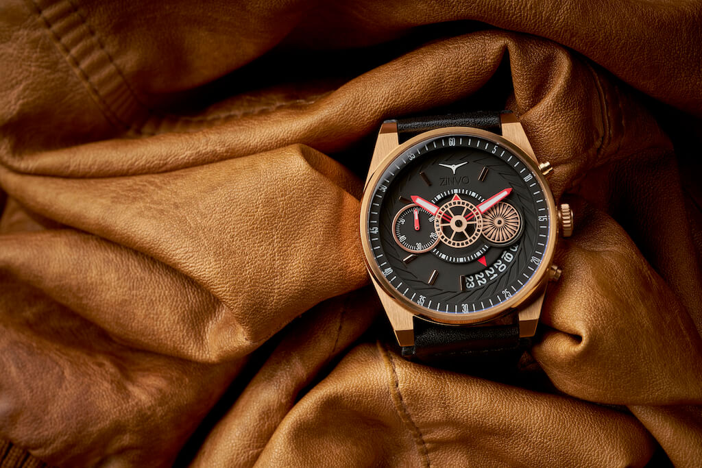  ZINVO CHRONO Gold Luxury