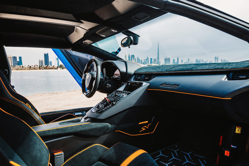 ZINVO Watch Lamborghini Aventador SV Dubai