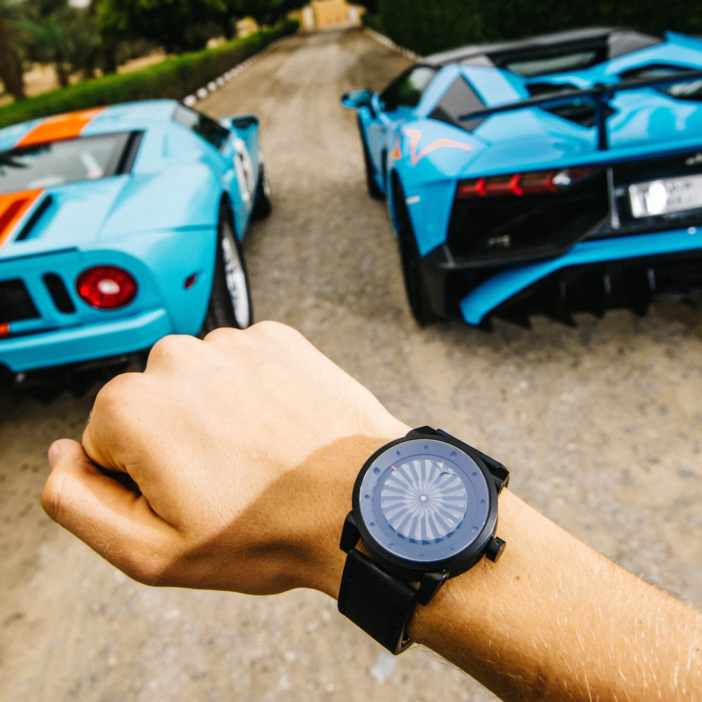 ZINVO Lamborghini Aventador SV Dubai Nemesis Watch