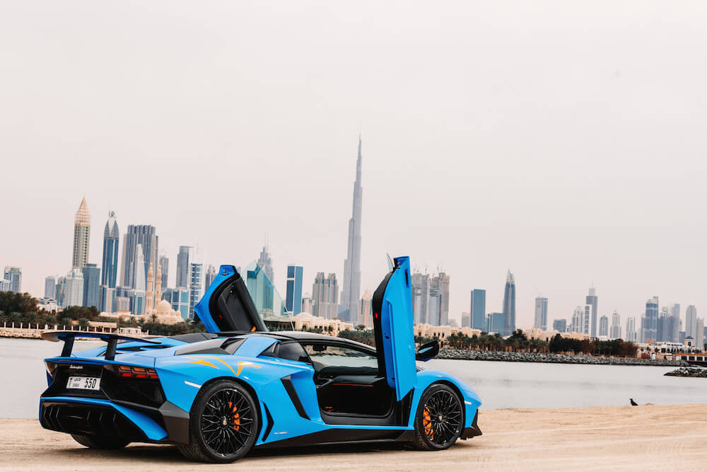 ZINVO's Favorite Cars: Lamborghini Aventador SV – ZINVO Watches