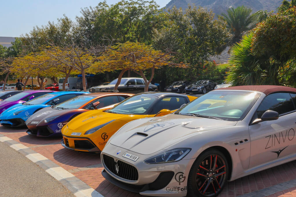 ZINVO Supercars Club Arabia Sponsors