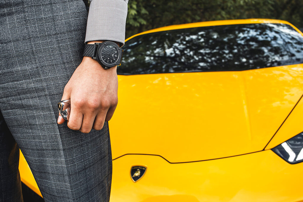 ZINVO Watches Carbon Lamborghini Huracan Model 9 of 21