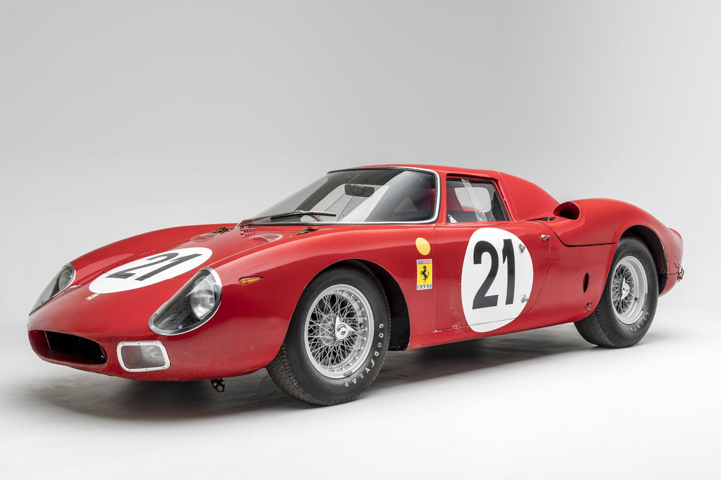 petersen seeing red 70 years ferrari ZINVO