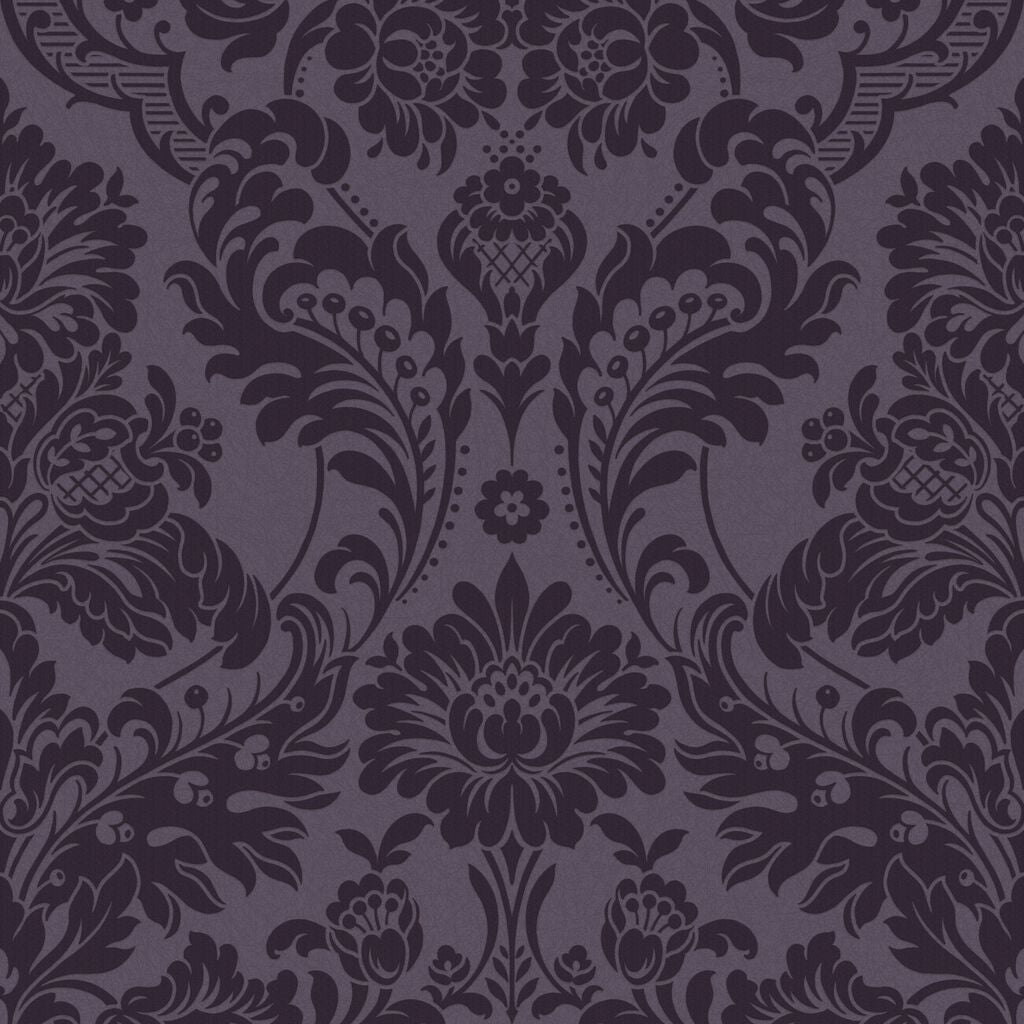 Premium Vector  Vintage gothic background dark purple and black with  classic indianpersian ornament