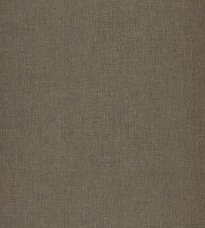 Uni Metallise Wallpaper - Brown 