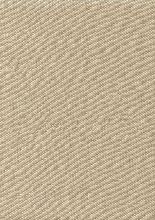 Fresco Texture Wool Linen Fabric, Dime