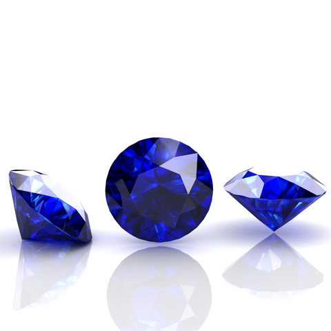 Blue Sapphire Gemstone