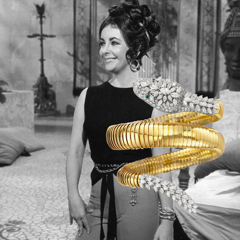 Elizabeth Taylor's Bulgari Serpenti