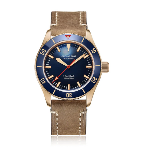 montre bleue