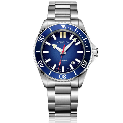 montre bleue