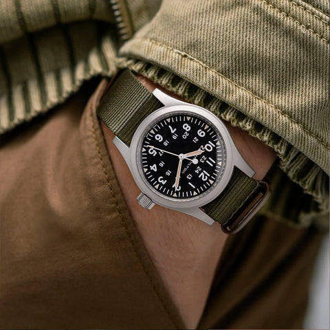 Hamilton Khaki Mecânico de Campo