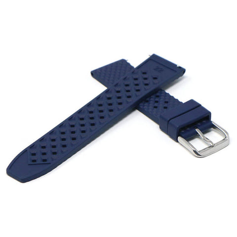 StrapsCo FKM Rubber Watch Strap