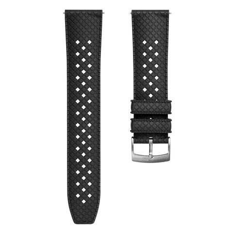 WatchGecko FKM Rubber Watch Strap