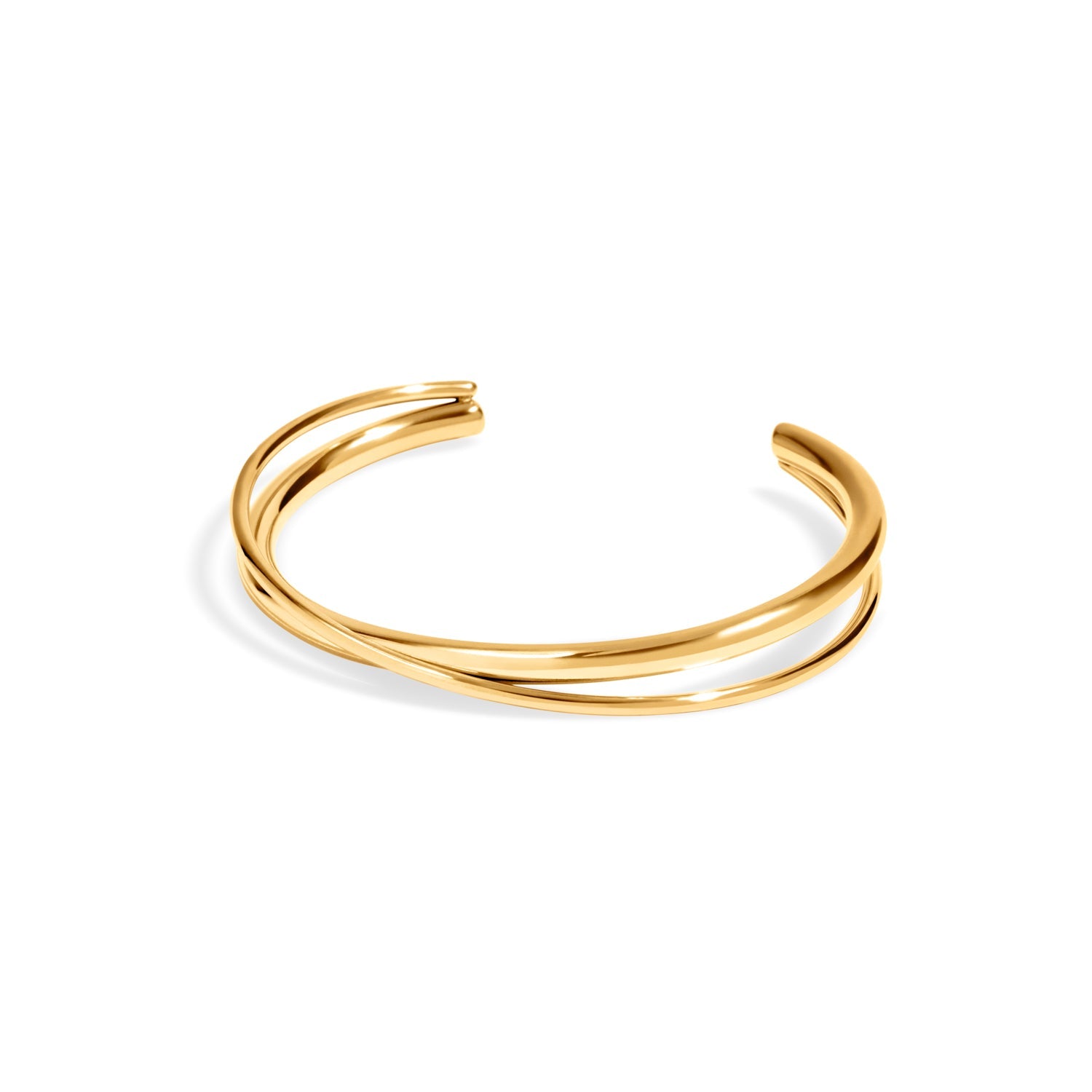 Youness Round Small Bangle – Loraida