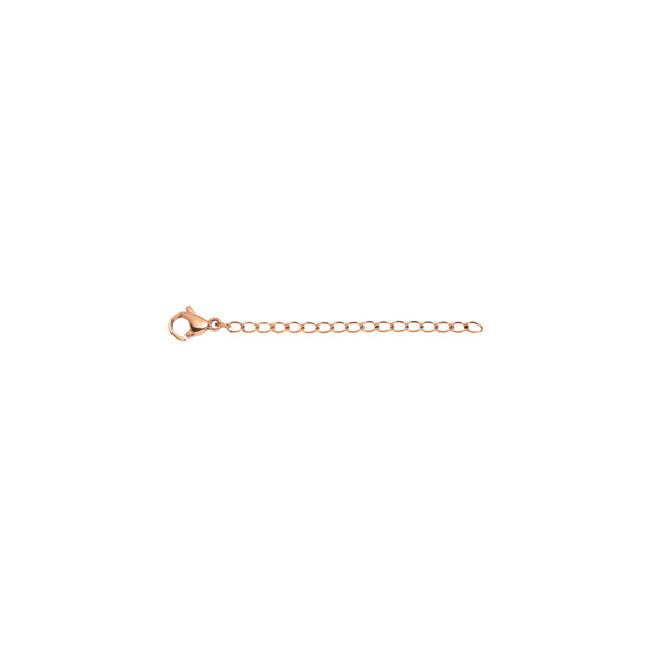 18ct Rose Gold chain extender 1 inch – Cervin Blanc