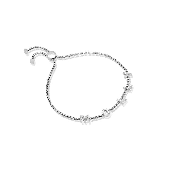 Charm Builder Bracelet - Silver